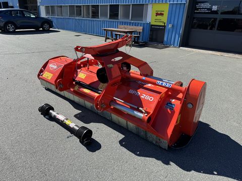 Kuhn BPR 280 Front Heckmulcher Neu Vollausstattung