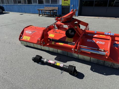 Kuhn BPR 280 Front Heckmulcher Neu Vollausstattung