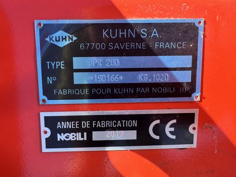 Kuhn BPR 280 Front Heckmulcher Neu Vollausstattung