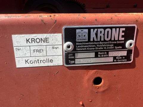 Krone KR 125