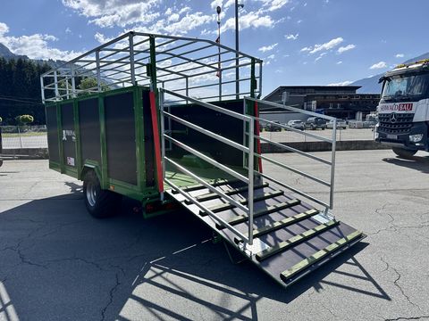 Pronar Viehanhänger T046 (Kurier 6) Top Ausstattung