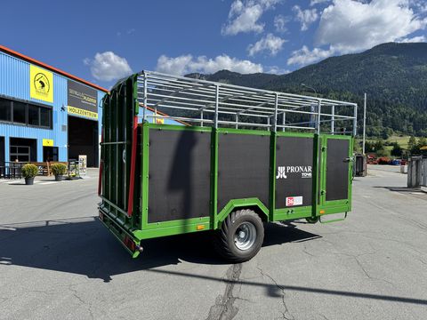 Pronar Viehanhänger T046 (Kurier 6) Top Ausstattung