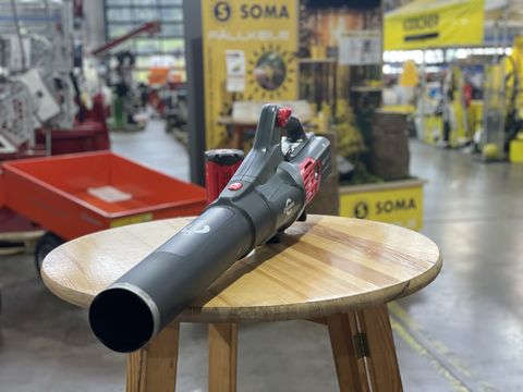 Sonstige Cramer leistungsstarker Akku-Laubbläser 82B22