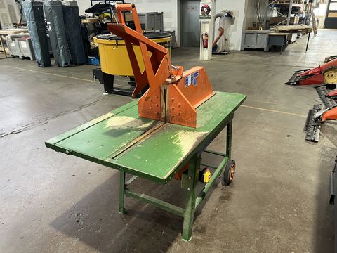 Posch Rolltisch - Kreissäge 700