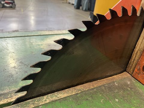 Posch Rolltisch - Kreissäge 700