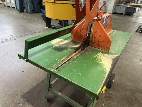 Posch Rolltisch - Kreissäge 700
