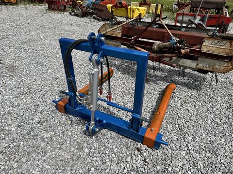 Sonstige Eigenbau Ballentransporter hydraulisch klappbar