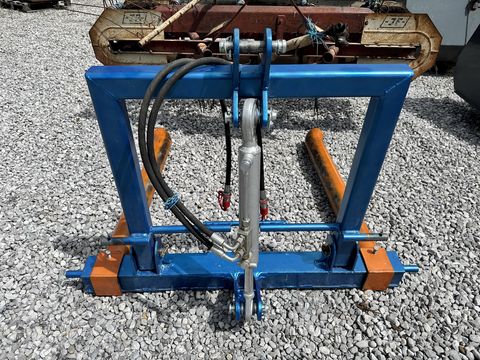 Sonstige Eigenbau Ballentransporter hydraulisch klappbar