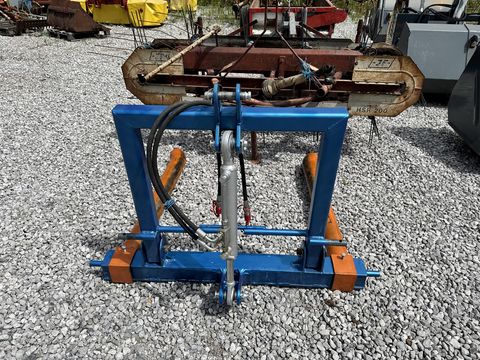 Sonstige Eigenbau Ballentransporter hydraulisch klappbar