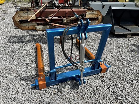 Sonstige Eigenbau Ballentransporter hydraulisch klappbar