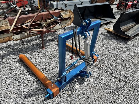 Sonstige Eigenbau Ballentransporter hydraulisch klappbar