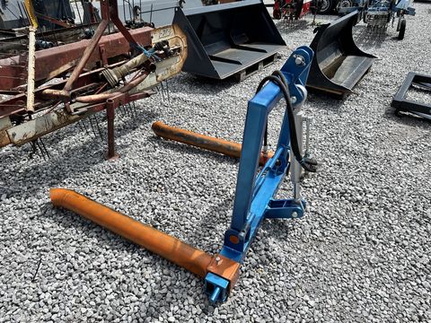 Sonstige Eigenbau Ballentransporter hydraulisch klappbar