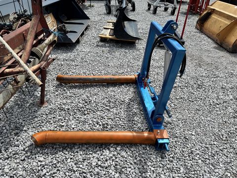 Sonstige Eigenbau Ballentransporter hydraulisch klappbar