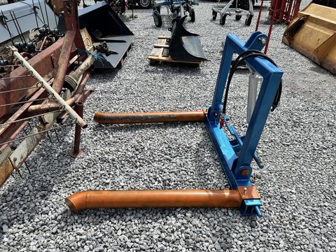 Sonstige Eigenbau Ballentransporter hydraulisch klappbar