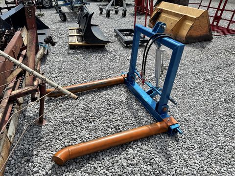 Sonstige Eigenbau Ballentransporter hydraulisch klappbar