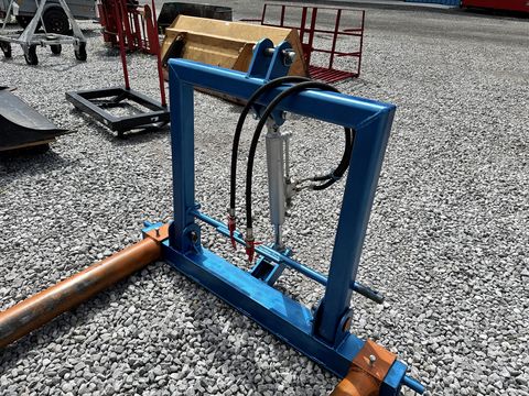 Sonstige Eigenbau Ballentransporter hydraulisch klappbar