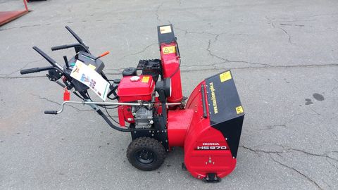 Honda HS 970 Schneefräse gebraucht