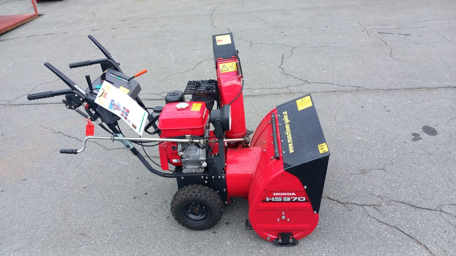Honda HS 970 Schneefräse gebraucht 1