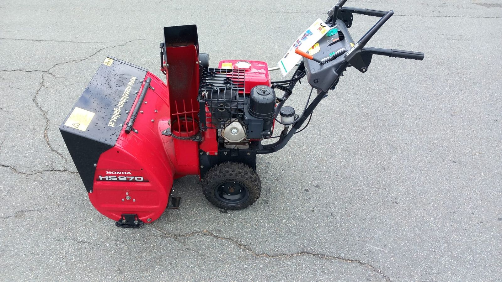 Honda HS 970 Schneefräse gebraucht 2