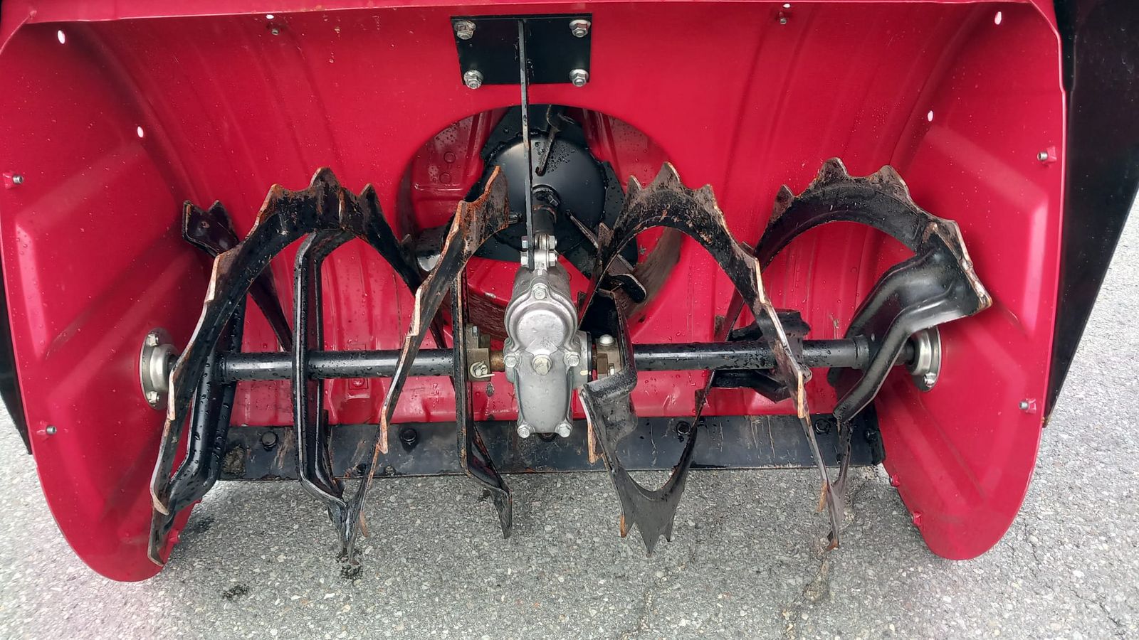 Honda HS 970 Schneefräse gebraucht 3