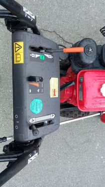 Honda HS 970 Schneefräse gebraucht