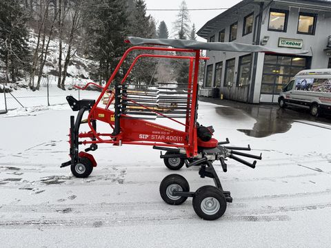 SIP Star 400/11 Einkreiselschwader mit Tastrad