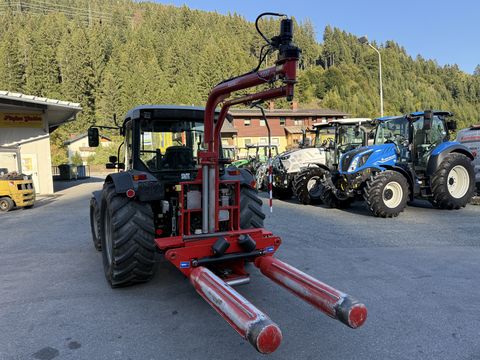 Mascar 1200 Rundballenwickler mit 3-Punkt-Aufnahme