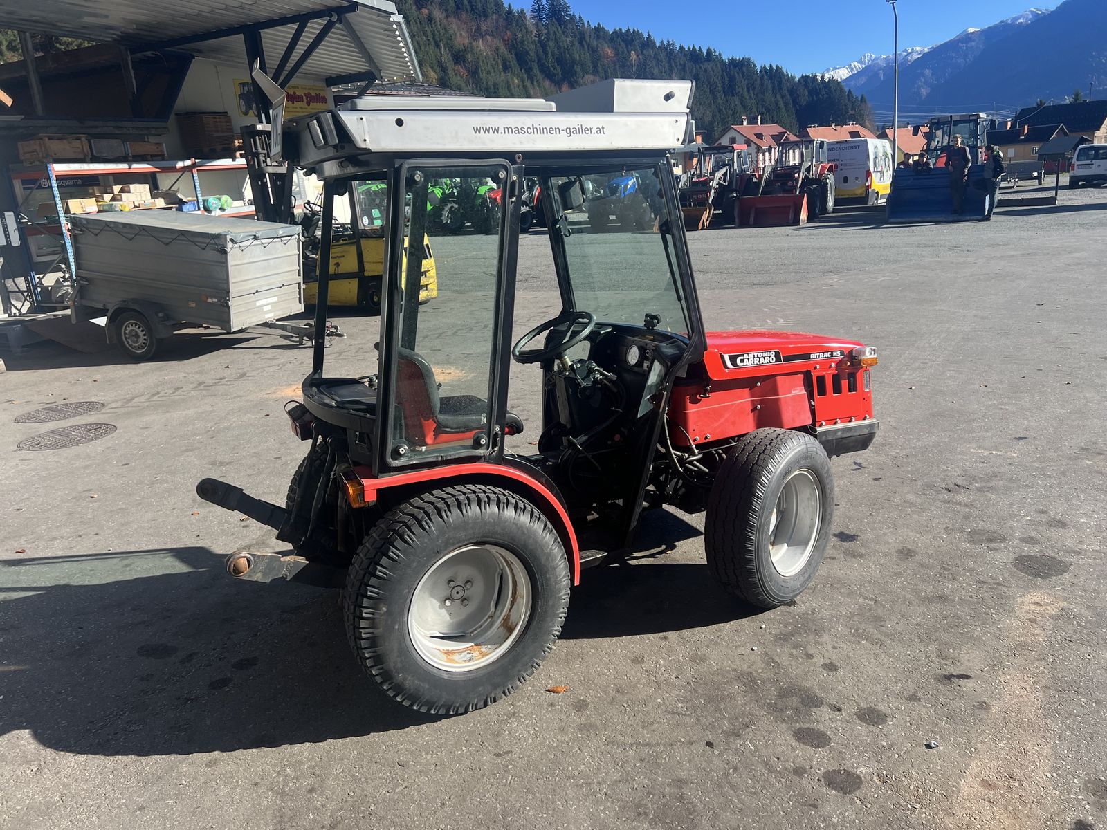 Antonio Carraro Bitrac HS 2