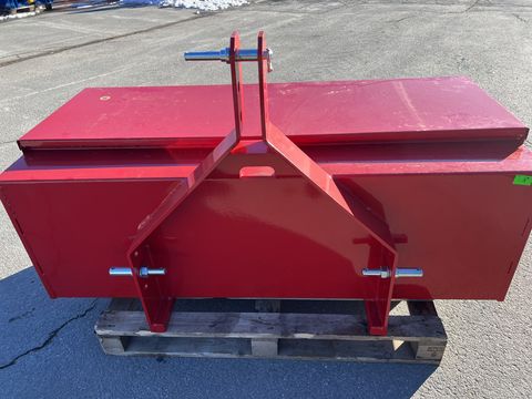 Sonstige Forstbox / Staubox 140 cm mit Dreipunktaufnahme
