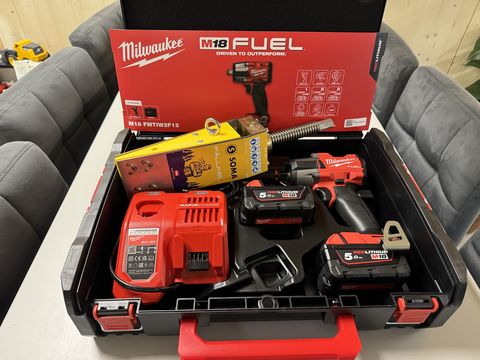 Sonstige SOMA Fällkeil FK60 mit Milwaukee Schlagschrauber