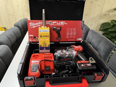 Sonstige SOMA Fällkeil FK60 mit Milwaukee Schlagschrauber