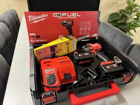 Sonstige SOMA Fällkeil FK60 mit Milwaukee Schlagschrauber