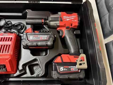 Sonstige SOMA Fällkeil FK60 mit Milwaukee Schlagschrauber