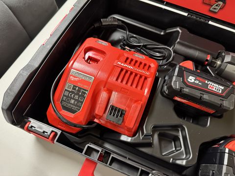 Sonstige SOMA Fällkeil FK60 mit Milwaukee Schlagschrauber