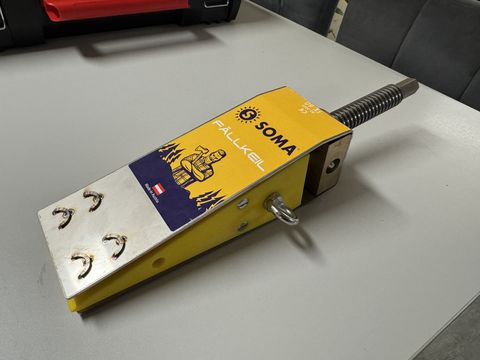 Sonstige SOMA Fällkeil FK60 mit Milwaukee Schlagschrauber