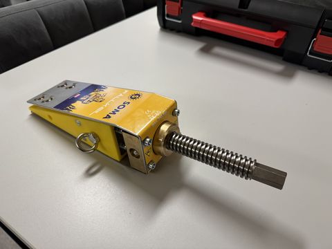 Sonstige SOMA Fällkeil FK60 mit Milwaukee Schlagschrauber