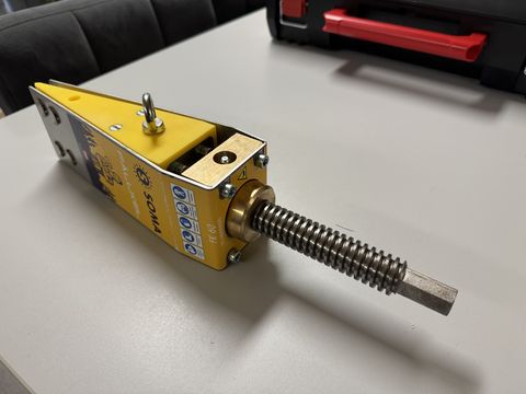 Sonstige SOMA Fällkeil FK60 mit Milwaukee Schlagschrauber