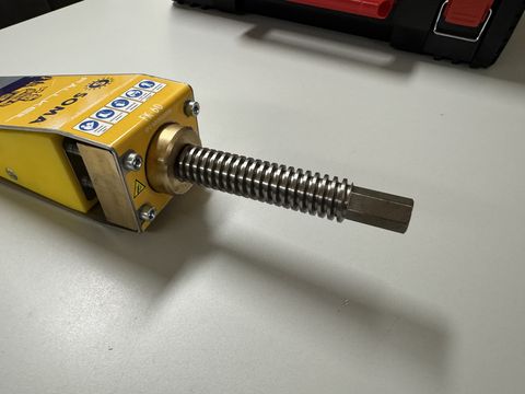 Sonstige SOMA Fällkeil FK60 mit Milwaukee Schlagschrauber