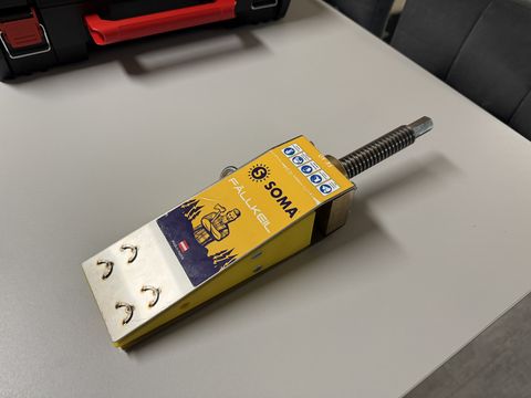 Sonstige SOMA Fällkeil FK60 mit Milwaukee Schlagschrauber