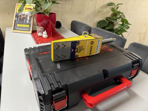 Sonstige SOMA Fällkeil FK60 mit Milwaukee Schlagschrauber