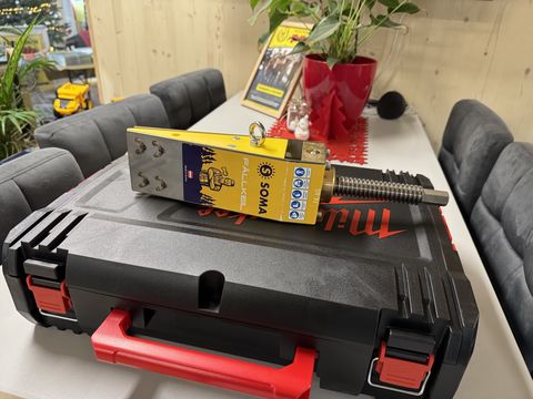 Sonstige SOMA Fällkeil FK60 mit Milwaukee Schlagschrauber