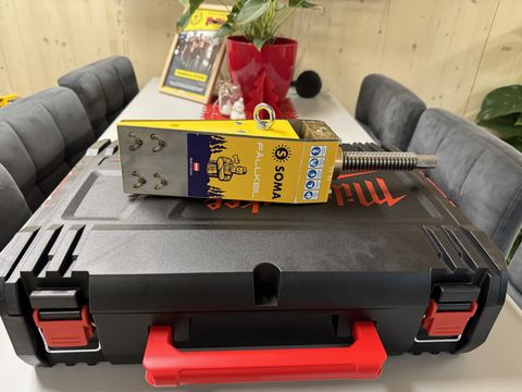 Sonstige SOMA Fällkeil FK60 mit Milwaukee Schlagschrauber