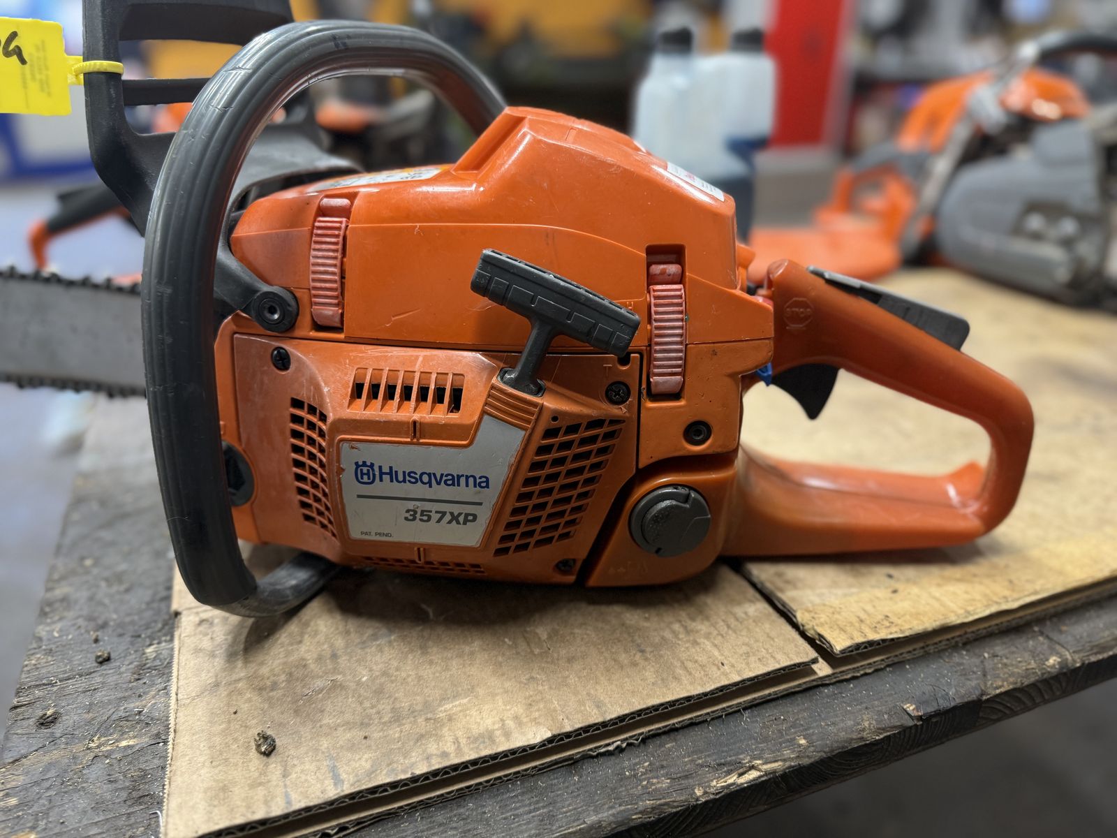 Husqvarna 357XP mit 45cm Schwertlänge 2