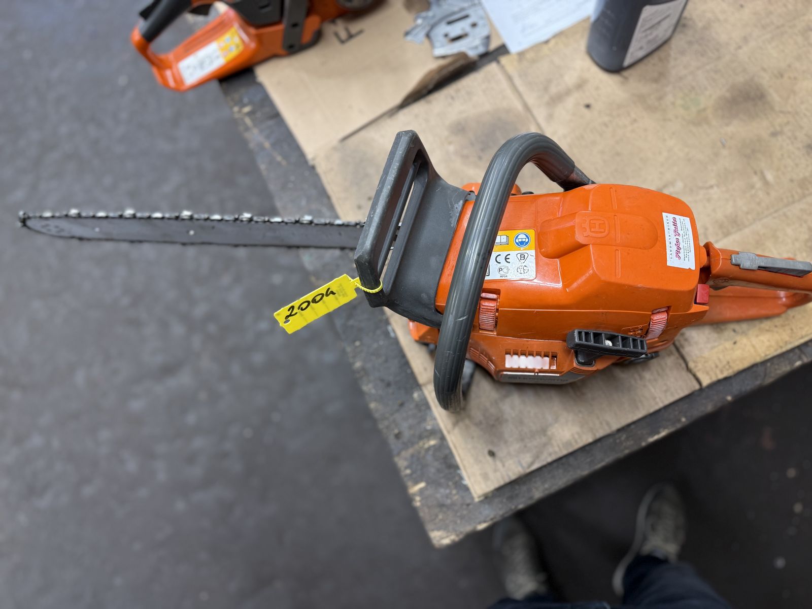 Husqvarna 357XP mit 45cm Schwertlänge 3