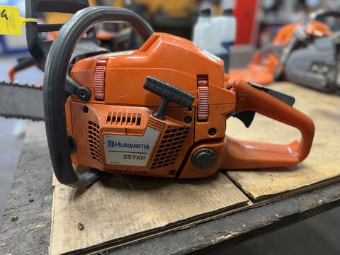 Husqvarna 357XP mit 45cm Schwertlänge