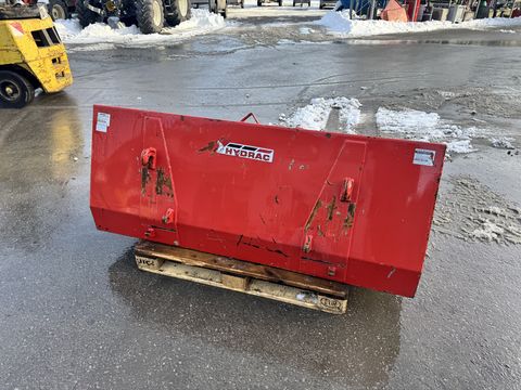 Hydrac Schotterschaufel 185cm mit Zähne Euroaufnahme