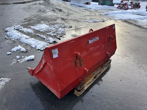 Hydrac Schotterschaufel 185cm mit Zähne Euroaufnahme