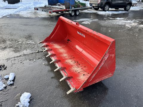 Hydrac Schotterschaufel 185cm mit Zähne Euroaufnahme