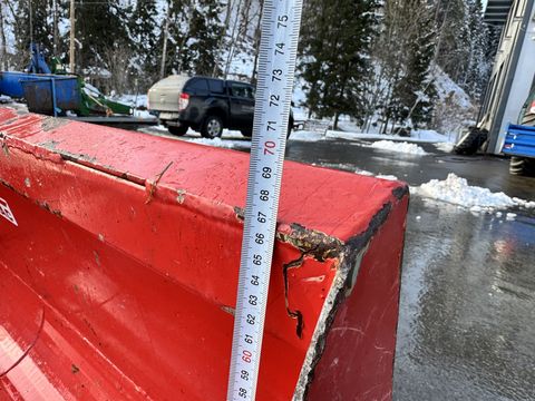 Hydrac Schotterschaufel 185cm mit Zähne Euroaufnahme