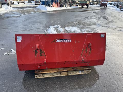 Hydrac Schotterschaufel 185cm mit Zähne Euroaufnahme